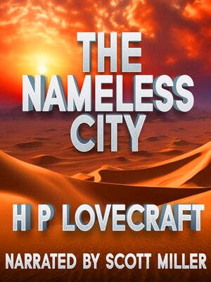 cover image of The Nameless City